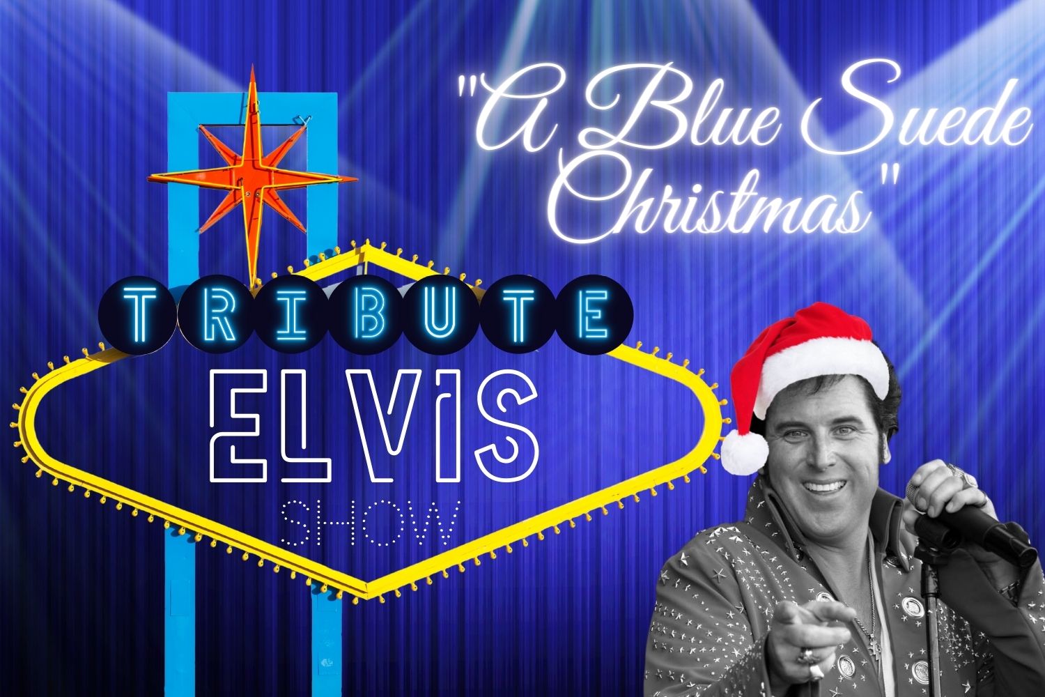 \"A Blue Suede Christmas\"- Tues., Dec. 6, 2022